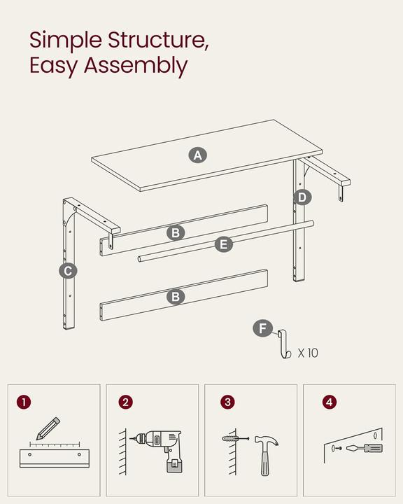 Produktbild Vasagle Tommi