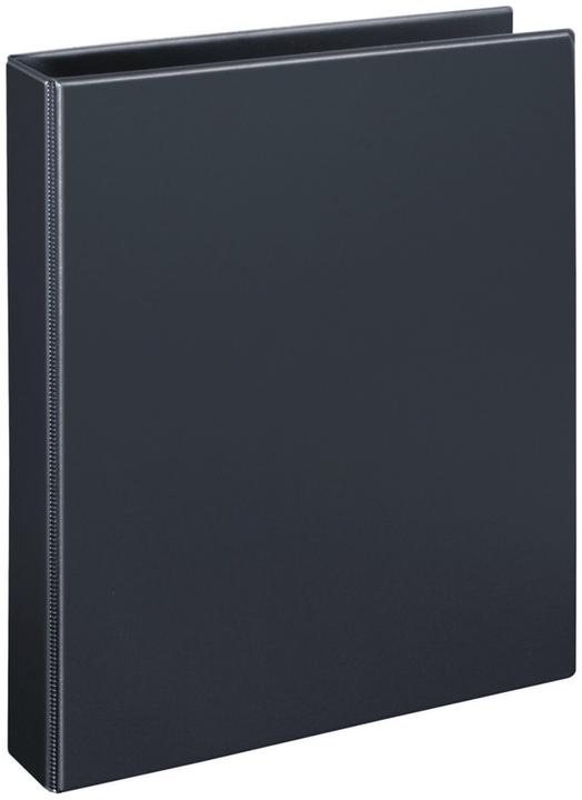 Veloflex Ringbuch A4 16mm 2 Ringe schwarz (A4, 20 mm)