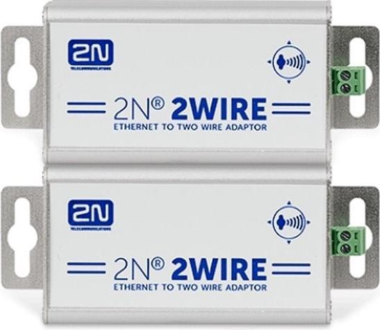 Produktbild 2N Systembau-Zubehör 2Wire-IP Konverter