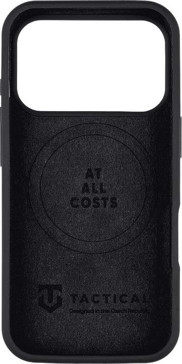 Actual product image Tactical MagForce Velvet Smoothie Cover für Apple iPhone 17 Pro Asphalt (Apple iPhone 17 Pro)