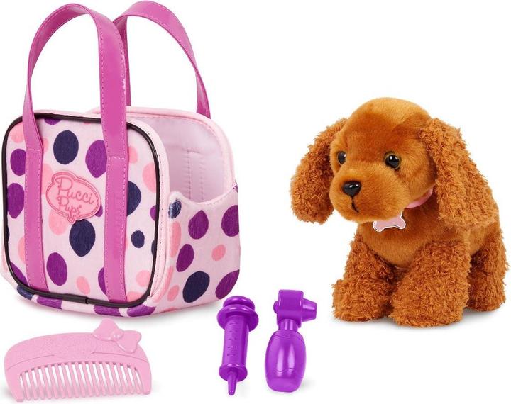 Emilio Pucci Pucci Pups - Pucci Dog in dotted bag (708408)