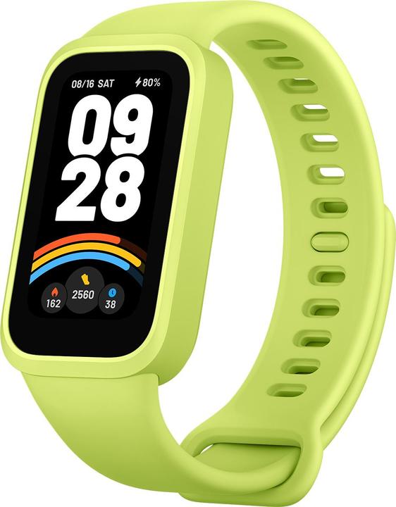 Produktbild Xiaomi Fishing goods Smart Band 9 Active, Green (37 mm)