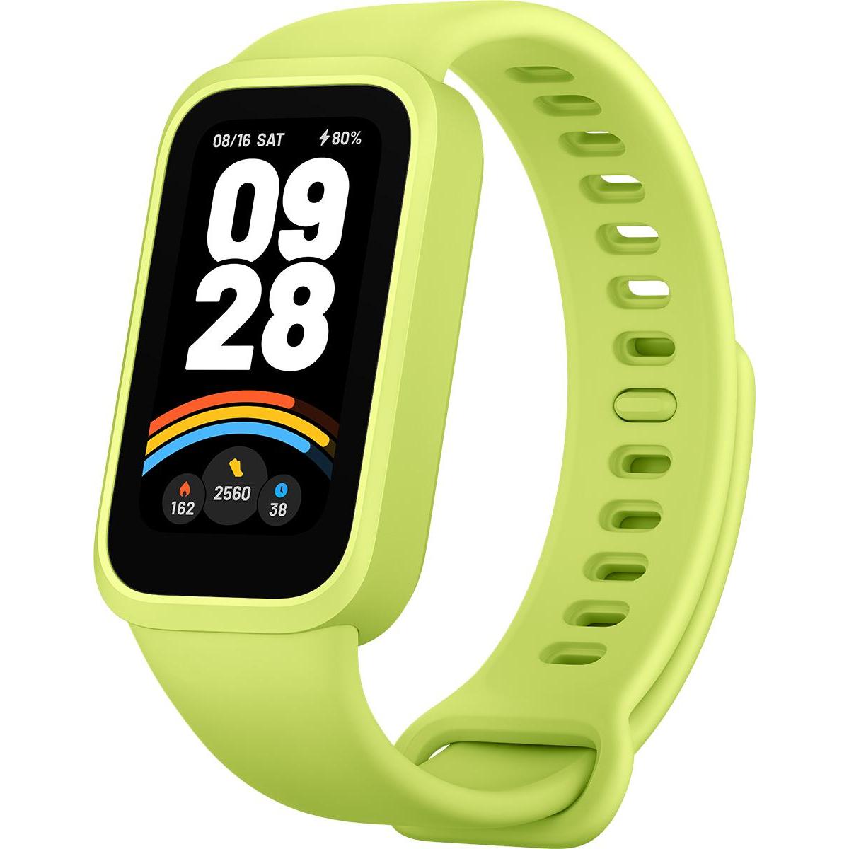 Xiaomi Fishing goods Smart Band 9 Active, Green (37 mm), Smartwatch