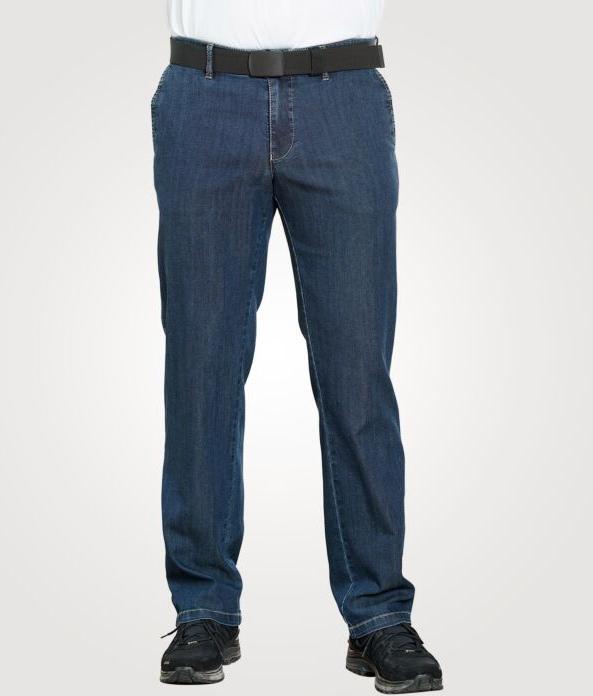 Image du produit Explorer Jeans chino stretch avec taille élastique, forme durable (52)