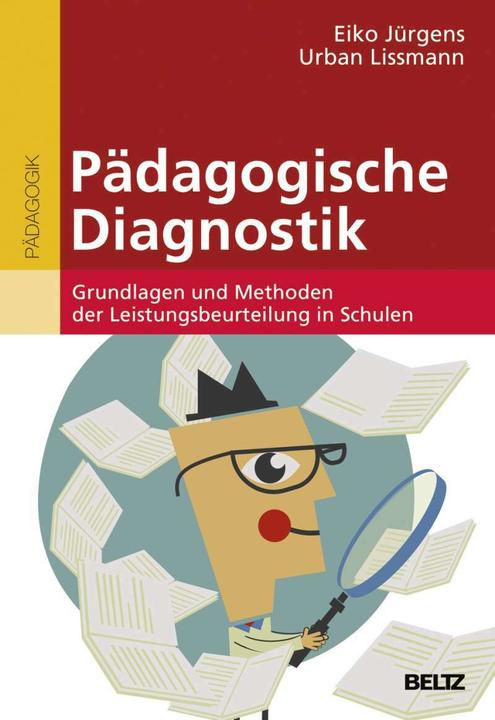 Produktbild Pädagogische Diagnostik (Deutsch, Eiko Jürgens, Urban Lissmann, 2015)