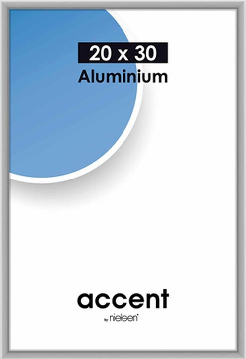 Aluminium argenté mat