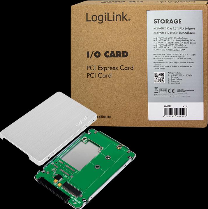 Image du produit LogiLink AD0021 (2.5")