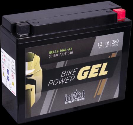 Intact Gel Power (12 V, 16 Ah, 280 A)