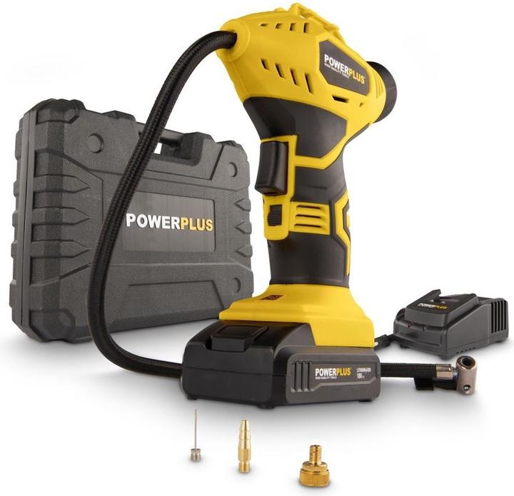 Actual product image Powerplus POWX1700 (8 bar, 35 l)