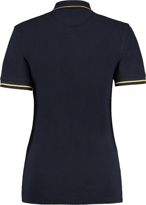 Produktbild Kustom Kit St Mellion Poloshirt Mit kontrastfarbenen Streifen (38)