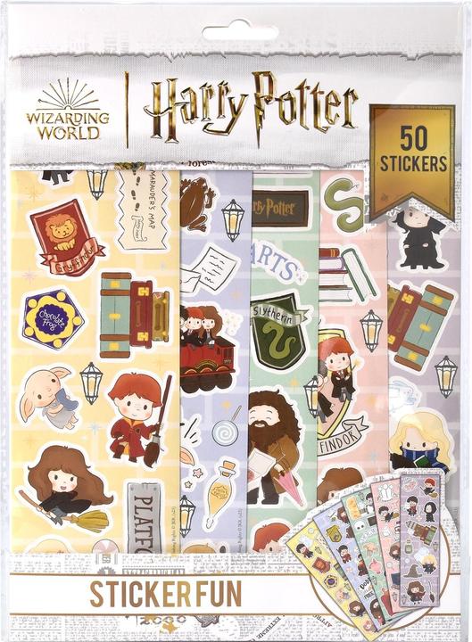 Actual product image Blue Sky Harry Potter set autocollants Fun