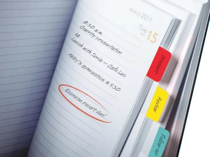 Produktbild Post-it Index Strong (25 x 38 mm)