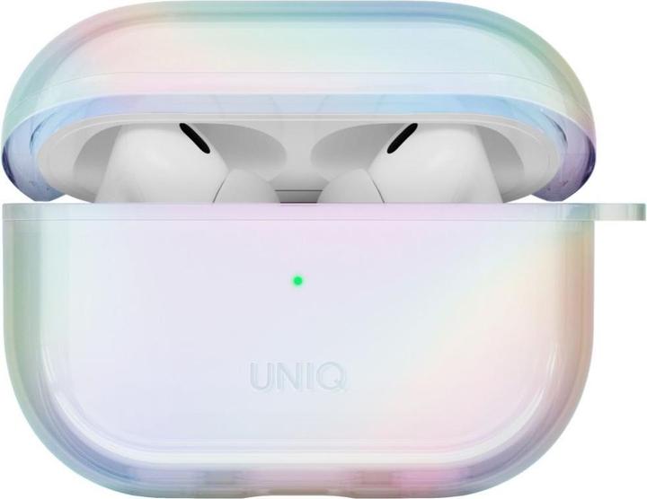 Immagine prodotto Uniq Custodia Iridescia per AirPods Pro 2 (Coperchio della custodia di ricarica)