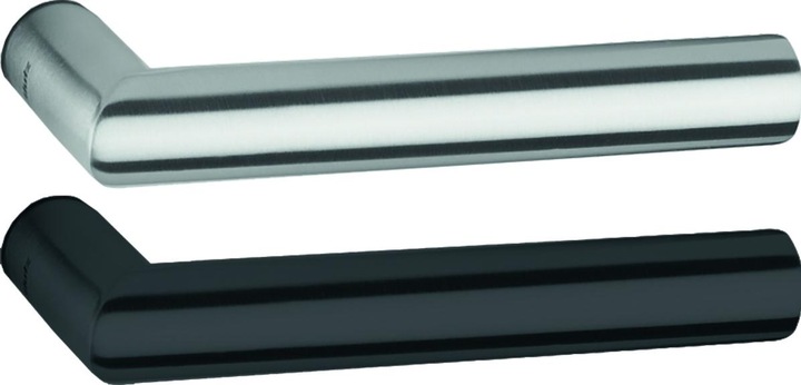 Actual product image Glutz Türdrückerlochteil 5071 schwarz9mm