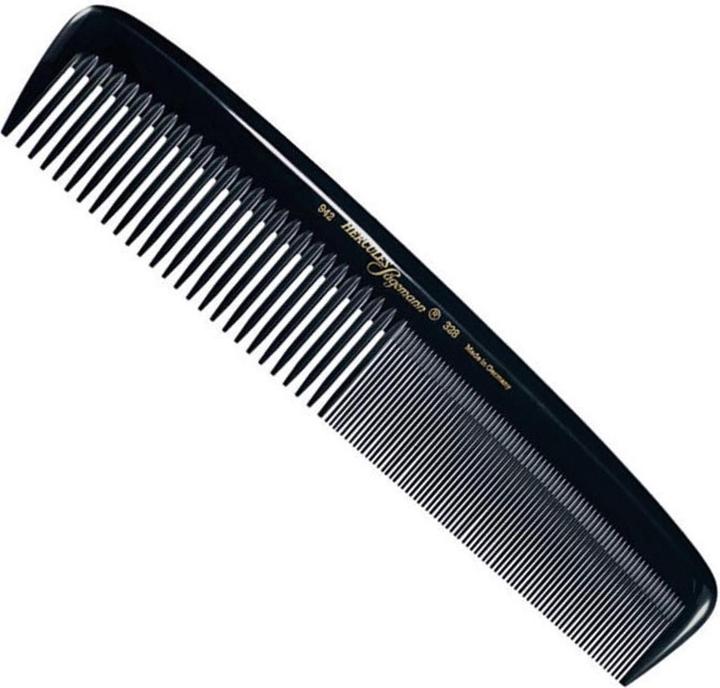 Image du produit Hercules Sägemann Peigne en caoutchouc naturel 942/328