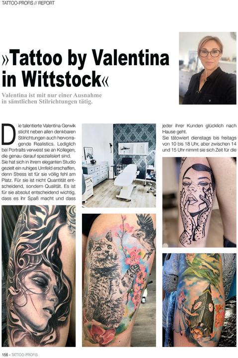 Image du produit Tattoo Profis (Allemand, Éditions Kruhm, 2022)