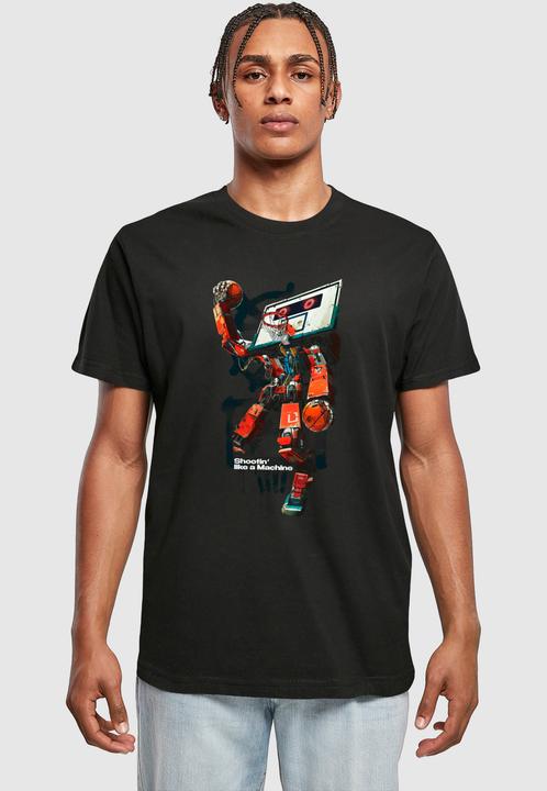 Produktbild Mister Tee Bball Robot Tee - 165233 (S)