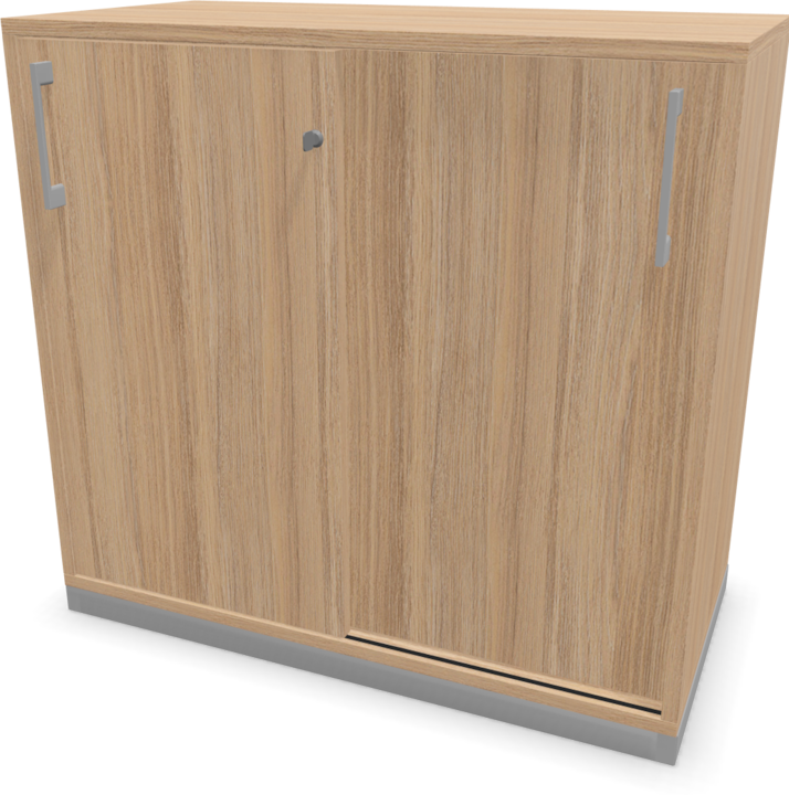 Amber oak decor with structure