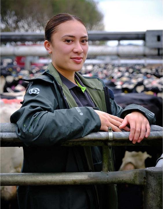 Produktbild Betacraft Technidairy Parka - Groen, M (M)