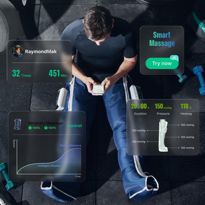 Produktbild Urevo Recovery Massagegerät UCRM002