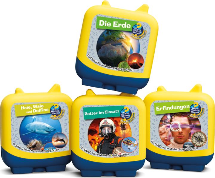 Image du produit Tonies Clever Tonies Wieso? Weshalb? Warum? - Profiwissen 4er Set (Allemand)