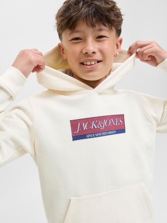Immagine prodotto Jack & Jones Jorinwood Block Branding Sweat Noos Jnr (164)