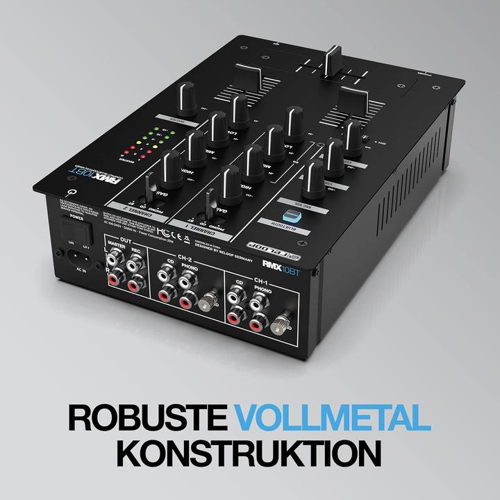 Produktbild reloop RMX-10 BT (Clubmixer)