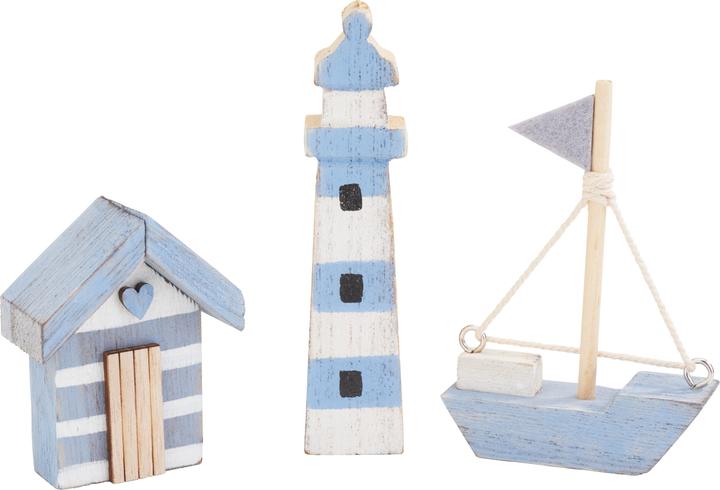 Actual product image VBS Holzdeko-Set "Maritim"