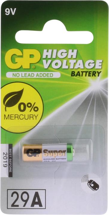 Actual product image GP Batteries Spezial-Batterie 29 A Alkali-M (1 pcs., 18 mAh)