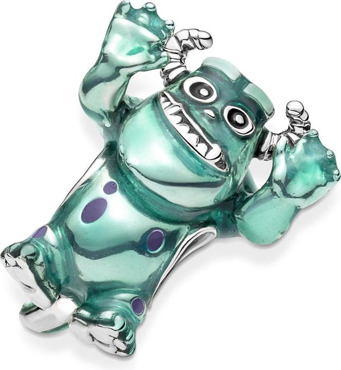 Produktbild Pandora Charm Disney Sulley (Emaille, Silber 925)