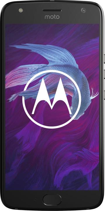 Produktbild Motorola Moto X4 (32 GB, Super Black, 5.20", Hybrid Dual SIM, 4G)