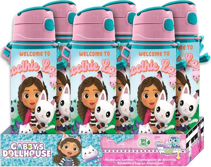 Produktbild Gabby's Dollhouse Trinkflasche (0.60 l)