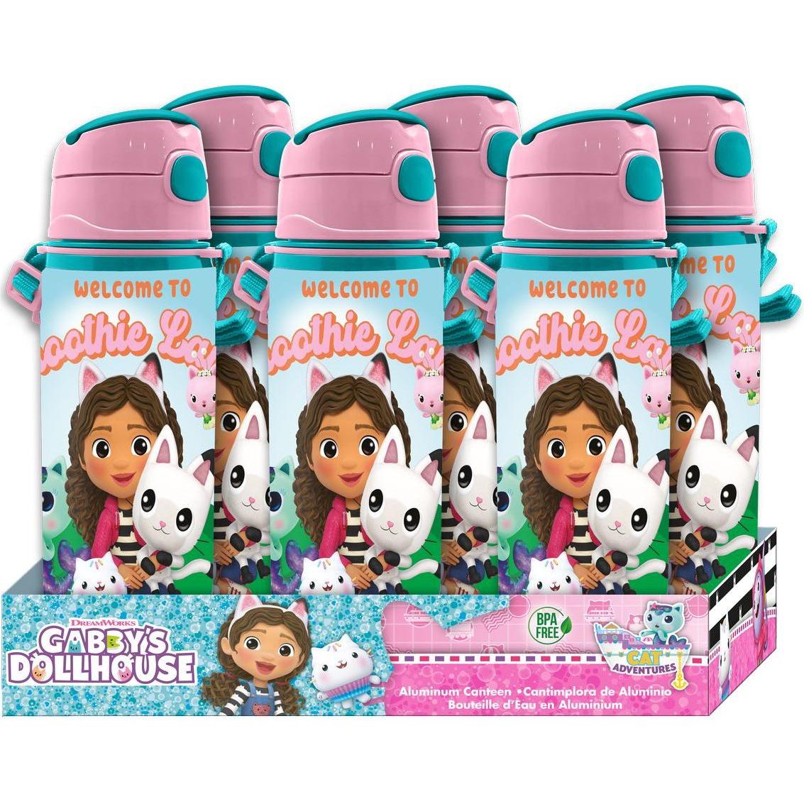 Thumbnail - Gabby's Dollhouse, Trinkflasche + Thermosflasche, (0.60 l)