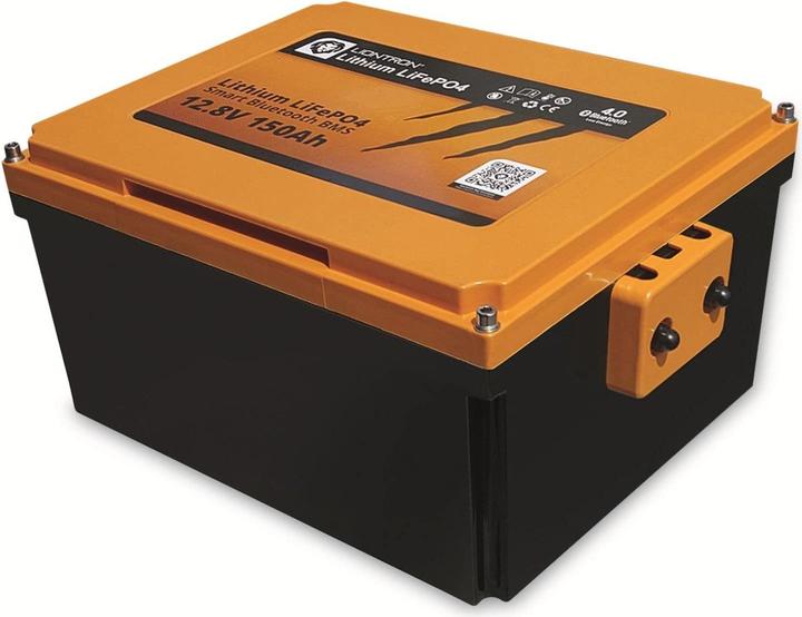 Liontron Batteria al litio LX Smart BMS 12,8V 150Ah (12.80 V, 150 Ah)
