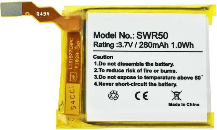 Actual product image Sony Battery SmartWatch 3, SWR50, GB-S10, GB-S10-353235-0100