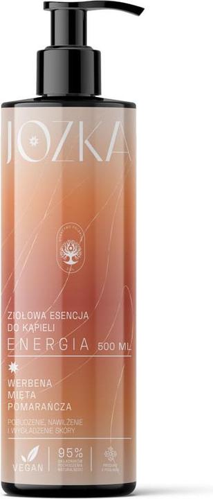 NoName JOZKA Ziołowa esencja do kąpieli Energia 500ml (500 ml, Badeperlen)