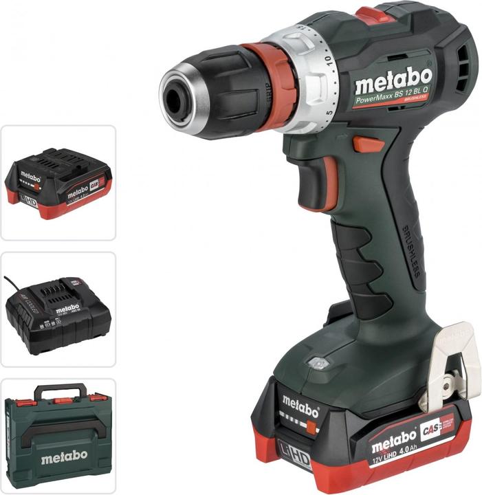 Actual product image Metabo PowerMaxx BS 12 BL Q