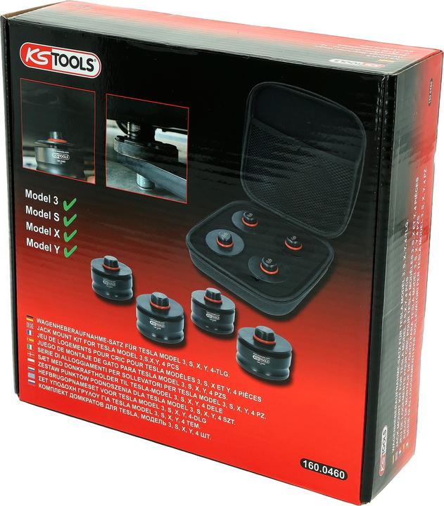 Actual product image KS Tools Jack mounting kit