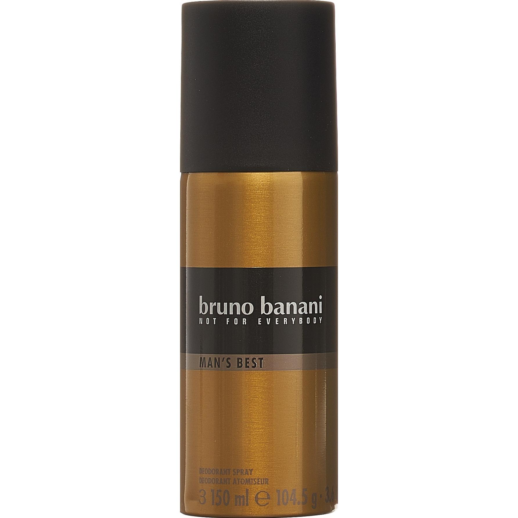 Bruno Banani, Deo, Man's Best (Spray, 150 ml)