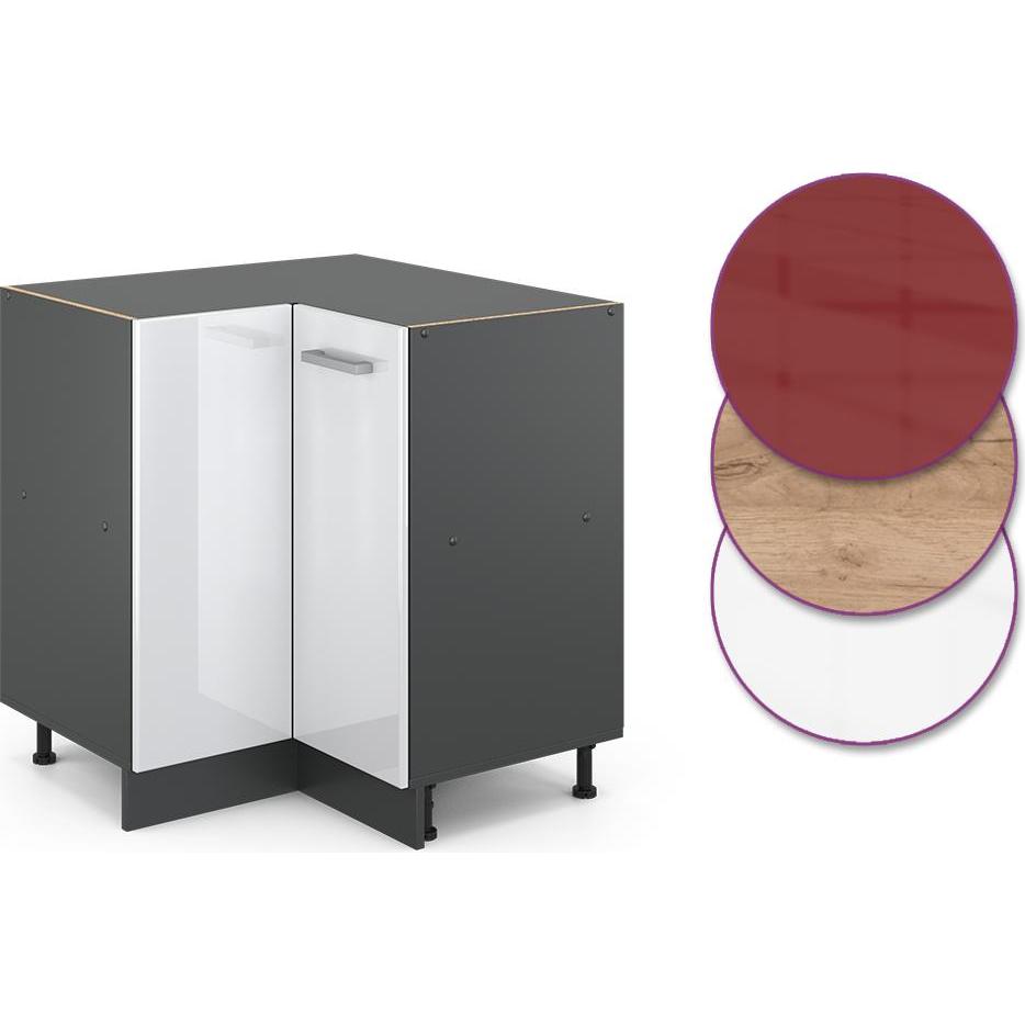 Vicco, Regal, Eckunterschrank R-Line