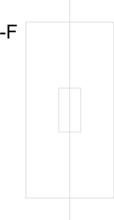 Actual product image Siemens Neozed EB fuse base (16 A)