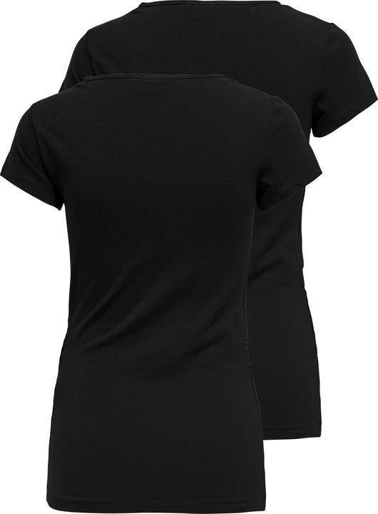 Produktbild Only Maternity Mama 2er-Pack Basic T-Shirt (S)