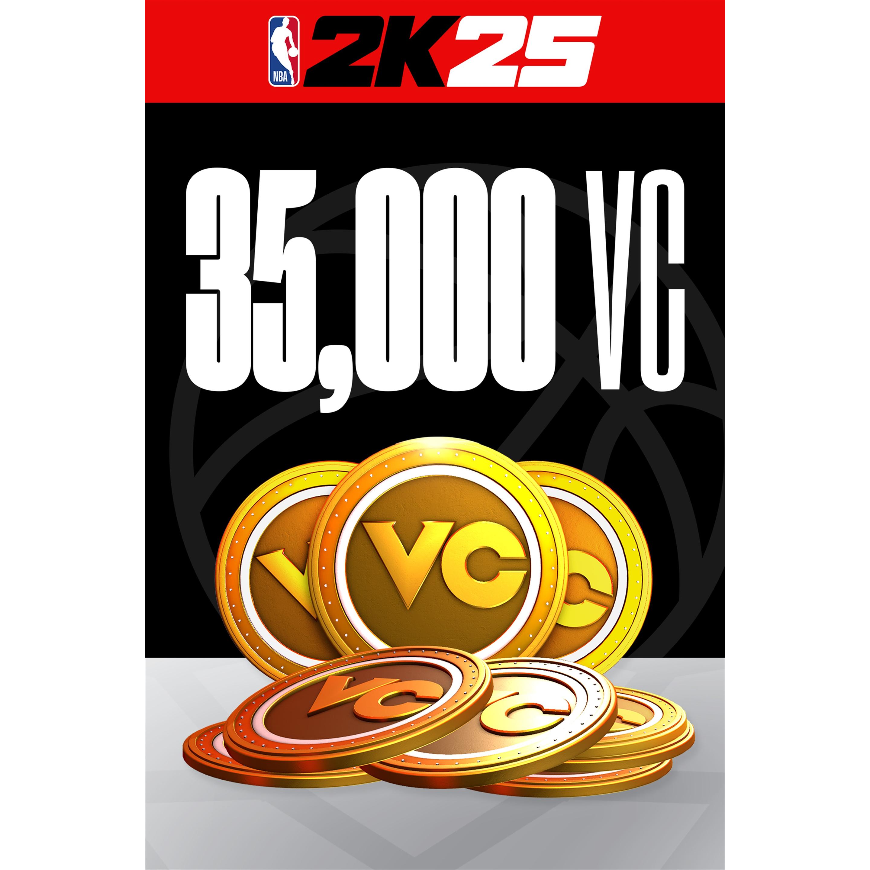 Microsoft MS ESD NBA 2K25 35000 VC XXS ML (35000 CHF), Ingame Währung