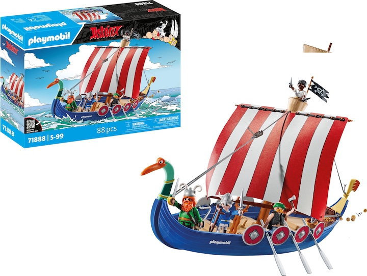 Produktbild Playmobil Piratenschiff (71888, Playmobil Asterix)