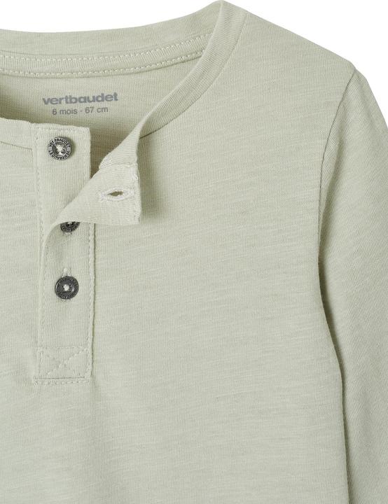 Produktbild Vertbaudet 2er-Pack Baby Henleyshirts BASIC (74)