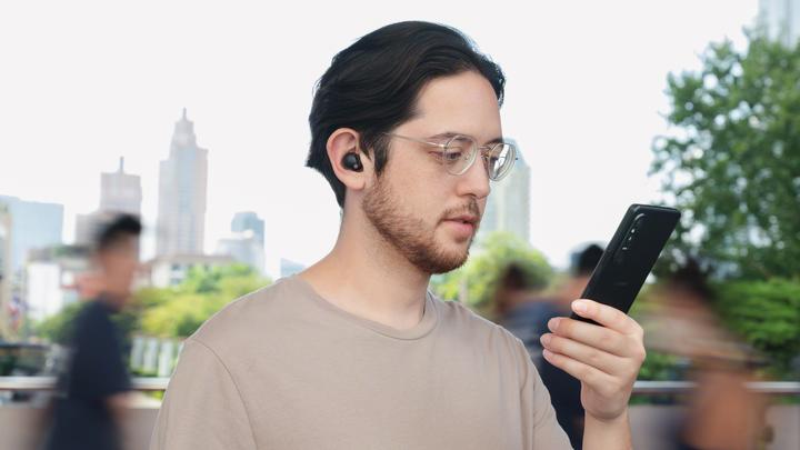 Actual product image Sony Xperia 1 VI (256 GB, Black, 6.50", SIM + eSIM, 52 Mpx, 5G)