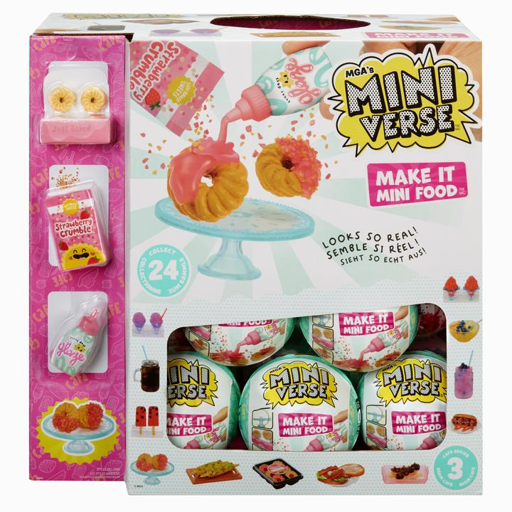 Actual product image MGA Make It Mini Foods: Cafe Series 3B