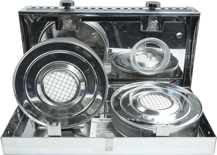 Image du produit Compass Cuisinière à alcool "3000" 2 feux