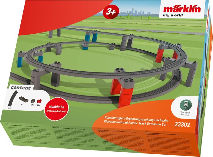 Immagine prodotto Märklin Mondo 23302 H0 Binario in plastica (Traccia H0)