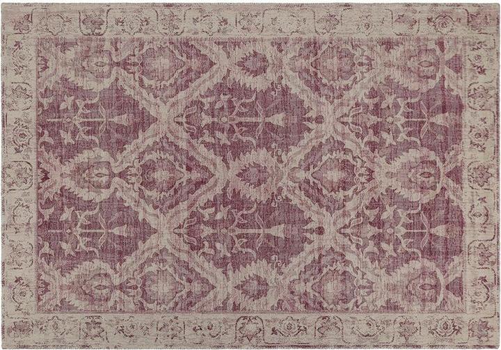 Produktbild Loberon Teppich Mirellis bordeaux (140 x 200 cm)